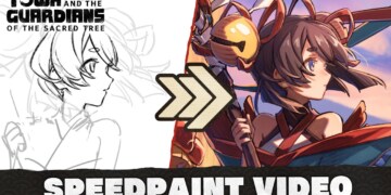 La colonna sonora originale di Towa and the Guardians of the Sacred Tree è ora disponibile per lo streaming