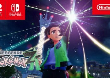 Leggende Pokémon: Z-A è ora disponibile su Nintendo Switch e Nintendo Switch 2!