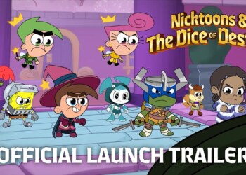 NICKTOONS & THE DICE OF DESTINY è ora disponibile su Nintendo Switch