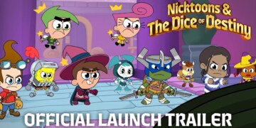 NICKTOONS & THE DICE OF DESTINY è ora disponibile su Nintendo Switch