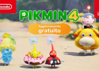 Nintendo – Aggiornamenti per Pikmin 4 e Pikmin Bloom