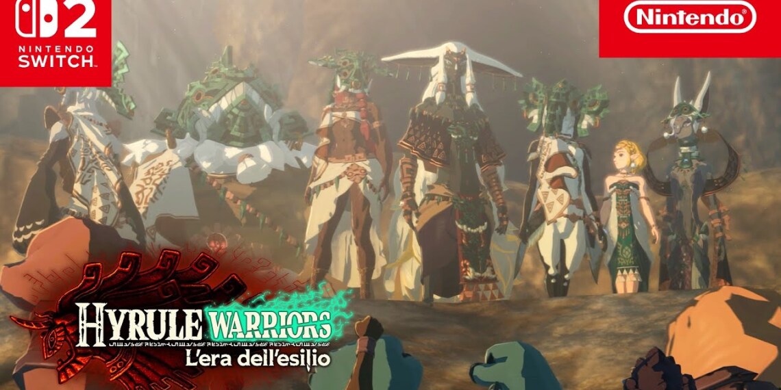 Hyrule Warriors: L'Era Dell'Esilio Per Nintendo Switch 2 &ndash; Nuovo Sigillato ITA