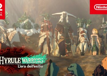 Raduna i tuoi alleati: nuovo trailer per HYRULE WARRIORS: L’ERA DELL’ESILIO