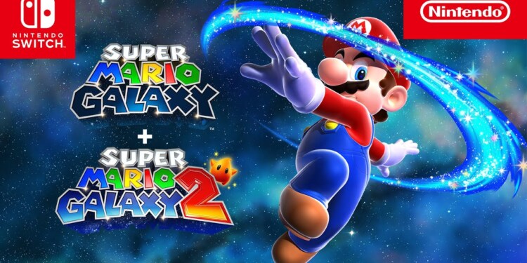 Super Mario Galaxy + Super Mario Galaxy 2 sono ora disponibili