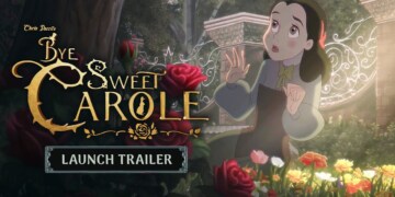 Trailer di lancio per Bye Sweet Carole