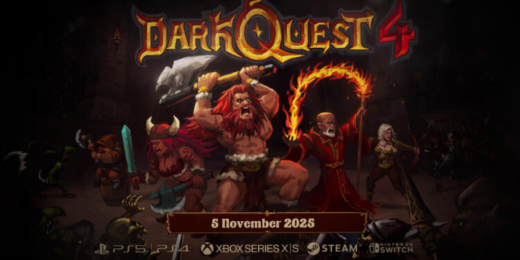 Giochi da tavolo e fantasy si scontrano in Dark Quest 4