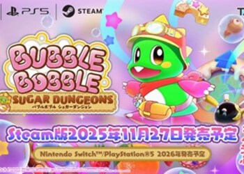 Bubble Bobble Sugar Dungeons svela il gigantesco palcoscenico del Castello