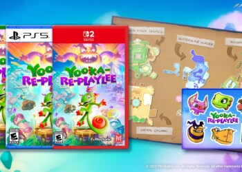 Yooka-Replaylee sbarca sul mercato con l’edizione fisica in uscita il 18 dicembre