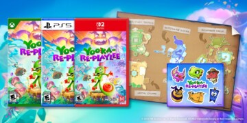Yooka-Replaylee sbarca sul mercato con l’edizione fisica in uscita il 18 dicembre