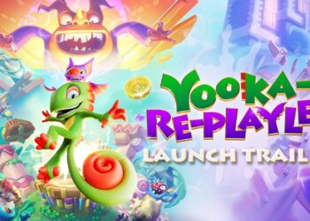 Yooka-Replaylee è pronto a stupirvi, su Nintendo Switch 2