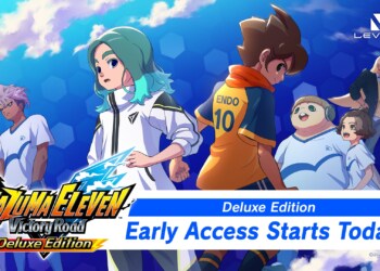 INAZUMA ELEVEN: Victory Road finalmente è (quasi) realtà!