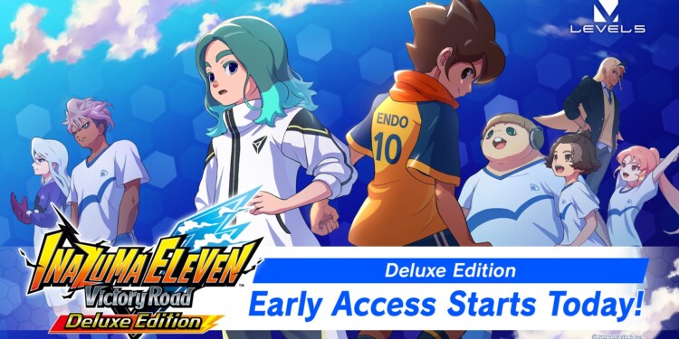 INAZUMA ELEVEN: Victory Road finalmente è (quasi) realtà!