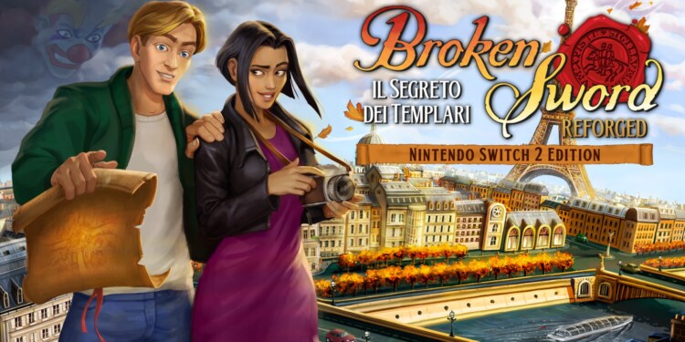 Switch 2: Broken Sword – Il Segreto dei Templari: Reforged: la recensione