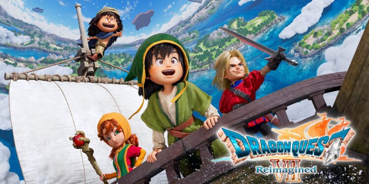 Dragon Quest VII Reimagined svela nuove informazioni