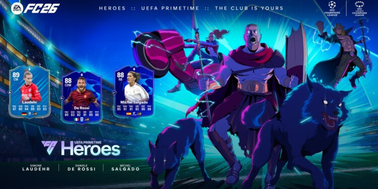 De Rossi torna giocatore in EA SPORTS FC 26