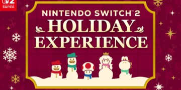 NINTENDO SWITCH 2 in tour per Natale
