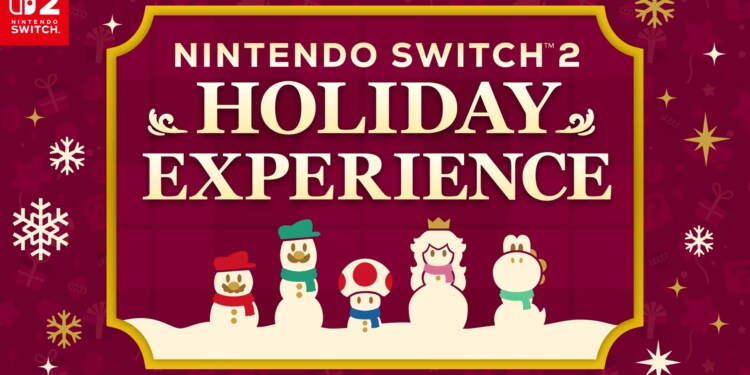 NINTENDO SWITCH 2 in tour per Natale