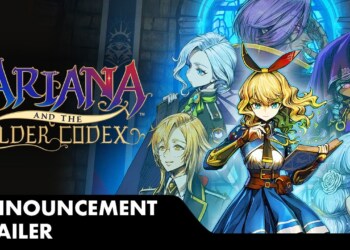 Ariana and the Elder Codex: confermata l’uscita nel 2026