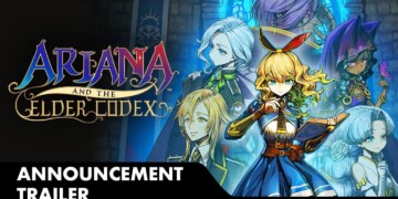 Ariana and the Elder Codex: confermata l’uscita nel 2026