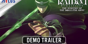 Demo RAIDOU Remastered: The Mystery of the Soulless Army disponibile ora