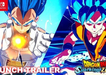DRAGON BALL: SPARKING! ZERO è ora disponibile per NINTENDO SWITCH E NINTENDO SWITCH 2