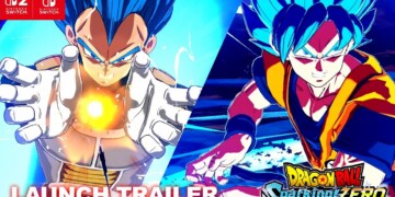 DRAGON BALL: SPARKING! ZERO è ora disponibile per NINTENDO SWITCH E NINTENDO SWITCH 2