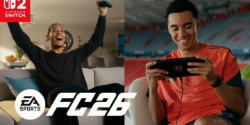 EA Sports FC 26: il calcio dove e quando vuoi su Nintendo Switch e Switch 2