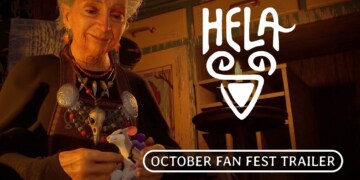 Hela: ecco la poesia del primo video di gioco