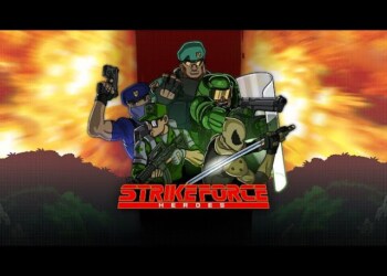 Il gioco Old School Run’n Gun Strike Force Heroes arriva su Switch