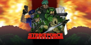 Il gioco Old School Run’n Gun Strike Force Heroes arriva su Switch