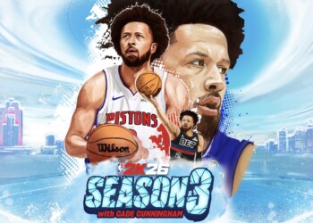 NBA® 2K26 Stagione 3: Celebra le festività con Cade Cunningham