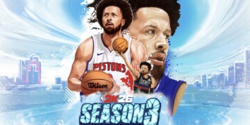NBA® 2K26 Stagione 3: Celebra le festività con Cade Cunningham