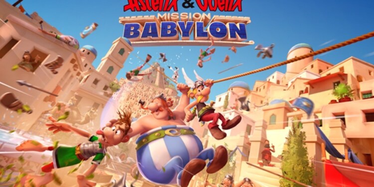 Asterix & Obelix: Mission Babylon – Una nuova avventura è disponibile!