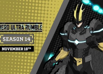 La Stagione 14 di MY HERO ULTRA RUMBLE inizia oggi