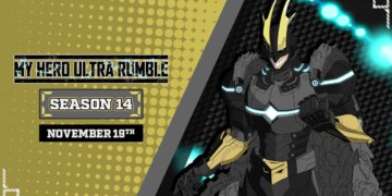 La Stagione 14 di MY HERO ULTRA RUMBLE inizia oggi