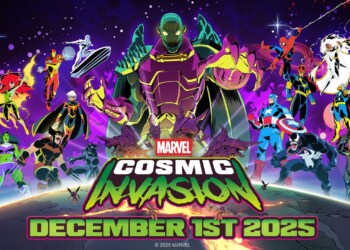 MARVEL Cosmic Invasion in uscita il 1° dicembre