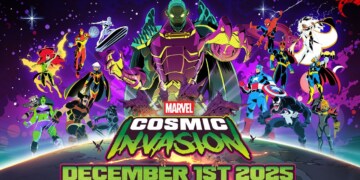MARVEL Cosmic Invasion in uscita il 1° dicembre