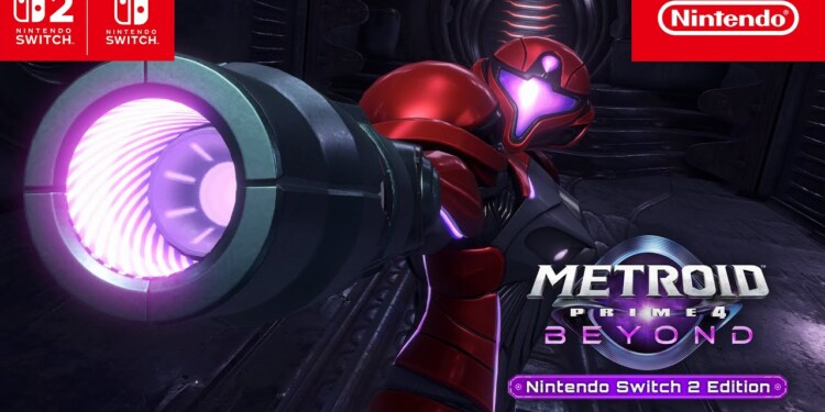 Nuovo trailer per Metroid Prime 4: Beyond!