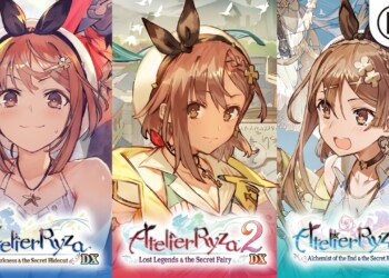 Parti per l’avventura estiva definitiva con ATELIER RYZA SECRET TRILOGY DELUXE PACK