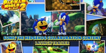 Quando due icone collidono: Sonic Collaboration DLC ora disponibile in PAC-MAN WORLD 2 Re-PAC!