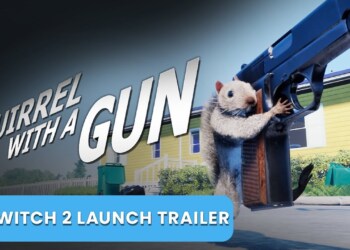 Squirrel with a Gun corre su Switch 2