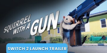 Squirrel with a Gun corre su Switch 2