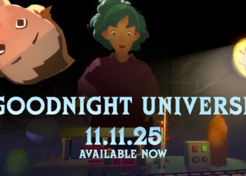 Trailer di lancio per Goodnight Universe