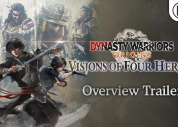 I preordini digitali per DYNASTY WARRIORS: ORIGINS LE VISIONI DI QUATTRO EROI sono ora disponibili