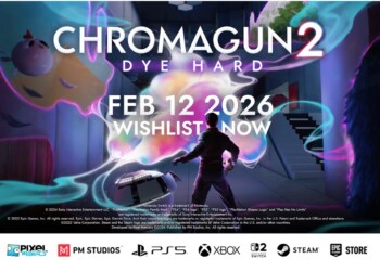 ChromaGun 2: Dye Hard – colori ed azione a febbraio 2026