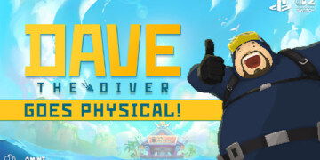DAVE THE DIVER arriva in versione fisica su Nintendo Switch 2