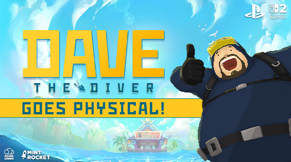 DAVE THE DIVER arriva in versione fisica su Nintendo Switch 2