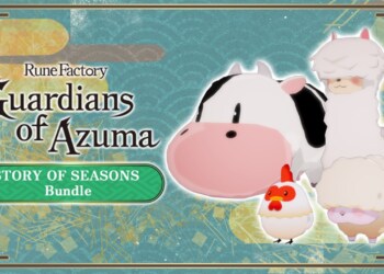 Rune Factory: Guardians of Azuma e STORY OF SEASONS: Grand Bazaar si aggiornano per voi