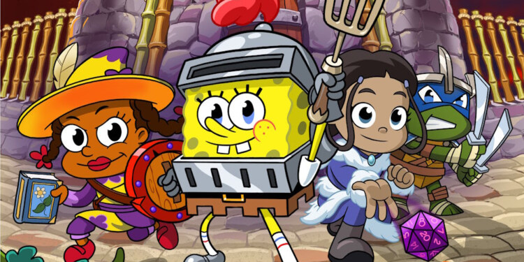 Annunciata l’edizione Nintendo Switch 2 di Nicktoons e Dice of Destiny