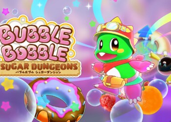 Aperti i preorder di BUBBLE BOBBLE Sugar Dungeons